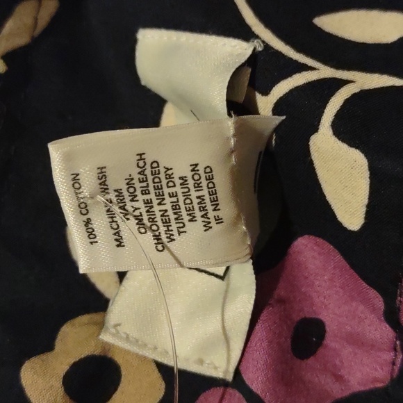 LOFT Purple Floral Box Pleat Short Skirt. NWT - Picture 9 of 10